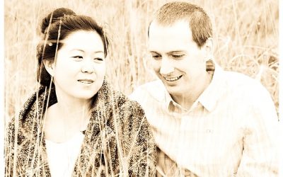 Pre-wedding shoot in Bradgate Park, Leicester