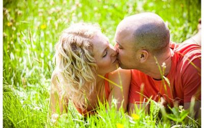 Outdoors Engagement Photos