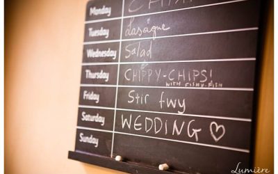 Quorn wedding with an Italian flavour