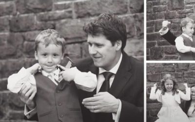 Informal Family Photography in the Peak District