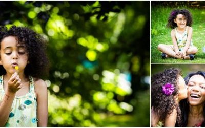 Natural Family Portraits in Leicester