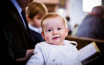 Loughborough Photographer: Christening at St Mary’s church