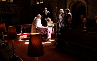 Olney church and Eversholt Hall Wedding