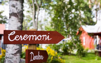 Outdoors Wedding, in Sweden!