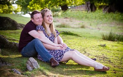 Engagement photography at  Leicester’s Bradgate Park