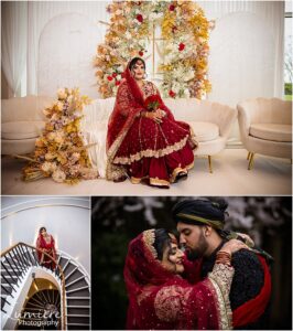 leicester wedding venues: winstanley house for asian weddings