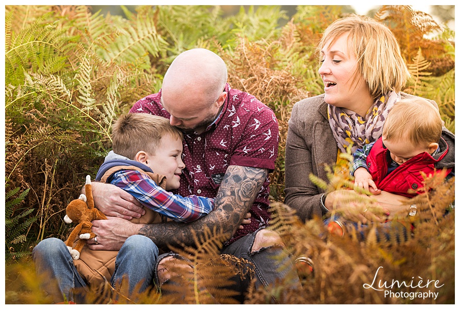 Bradgate Park family photoshoot leicester in autumn
