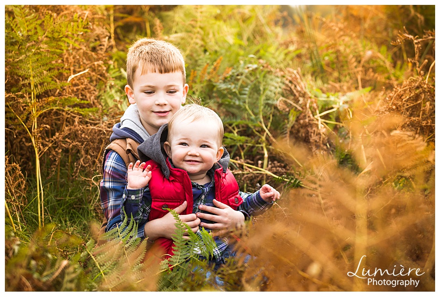 Bradgate Park family photoshoot leicester in autumn