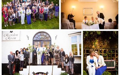 Castle Donington Manor Hotel Wedding  published in Diva