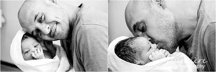 birth photographer at leicester royal infirmary baby and daddy