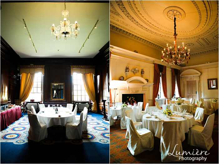 coombe abbey wedding the dining rooms