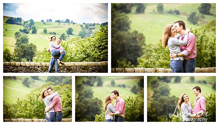 couple photoshoot in Derbyshire