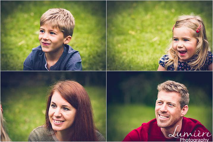family photography in leicester telling stories