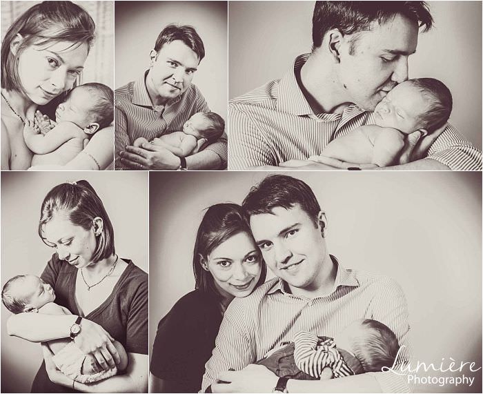 Newborn Photographer in Birmingham family portraits with newborn