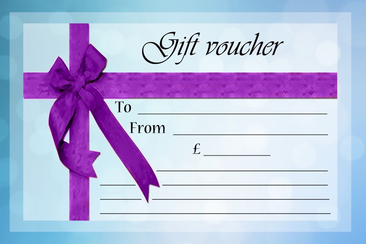Gift voucher Lumiere Photography