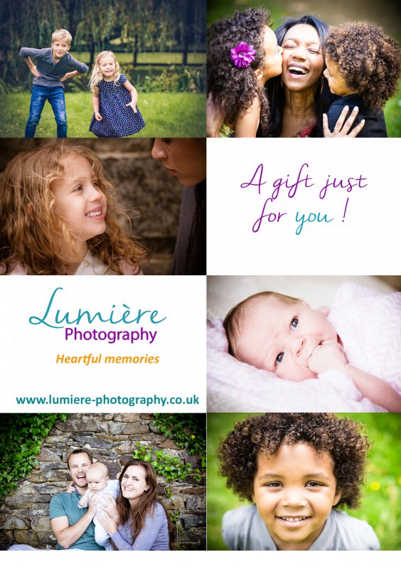 photography gift voucher