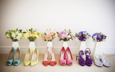 Isle of Man wedding with many artistic ideas