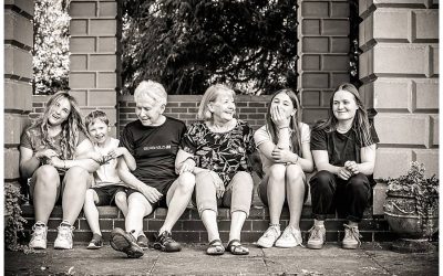 Relaxed family photography in Oadby