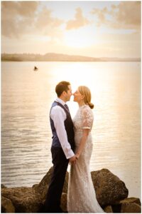 kissing couple photo by Rutland water