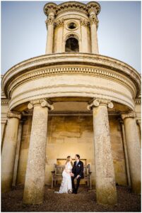 Normanton church wedding couple